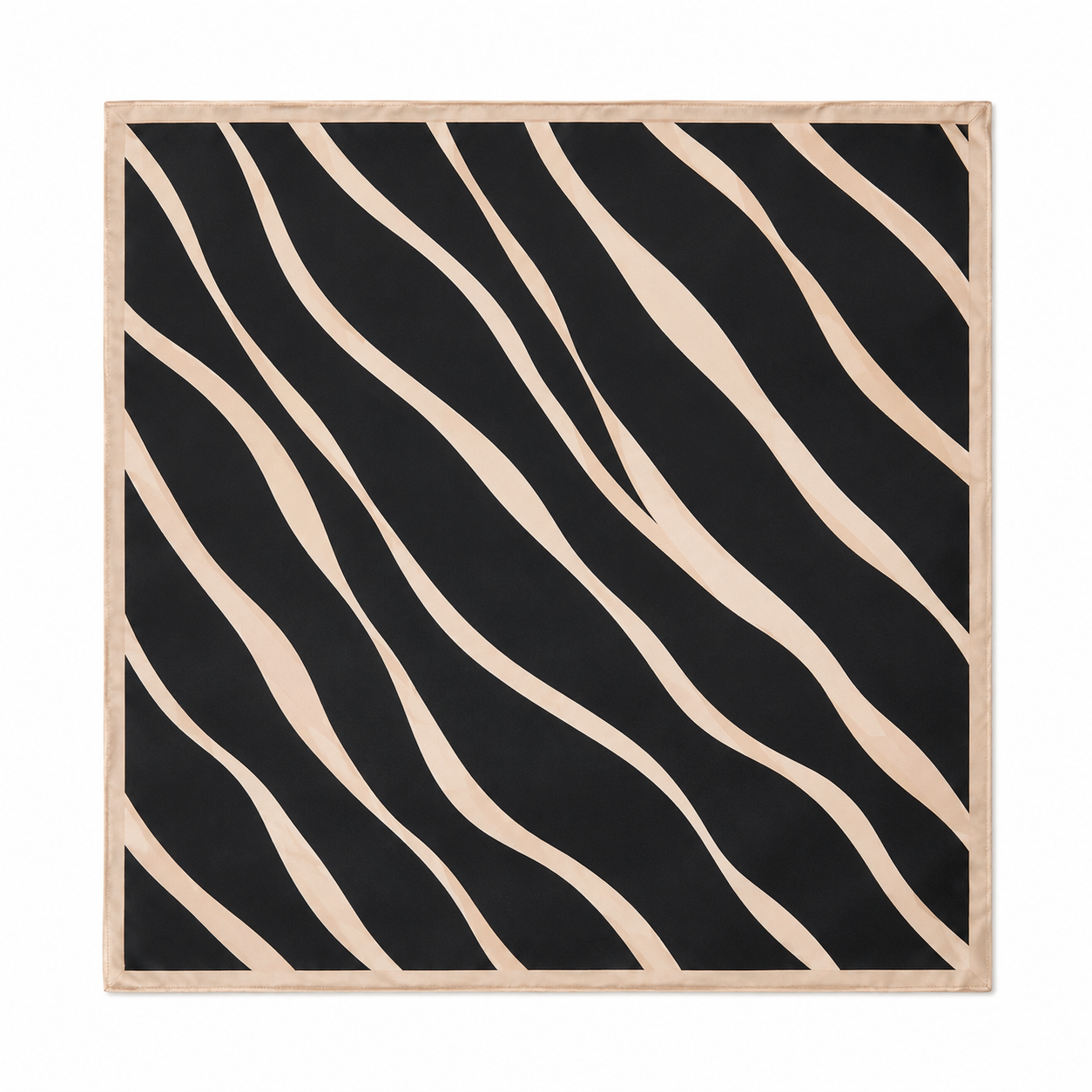 Midnight Stripes Scarf