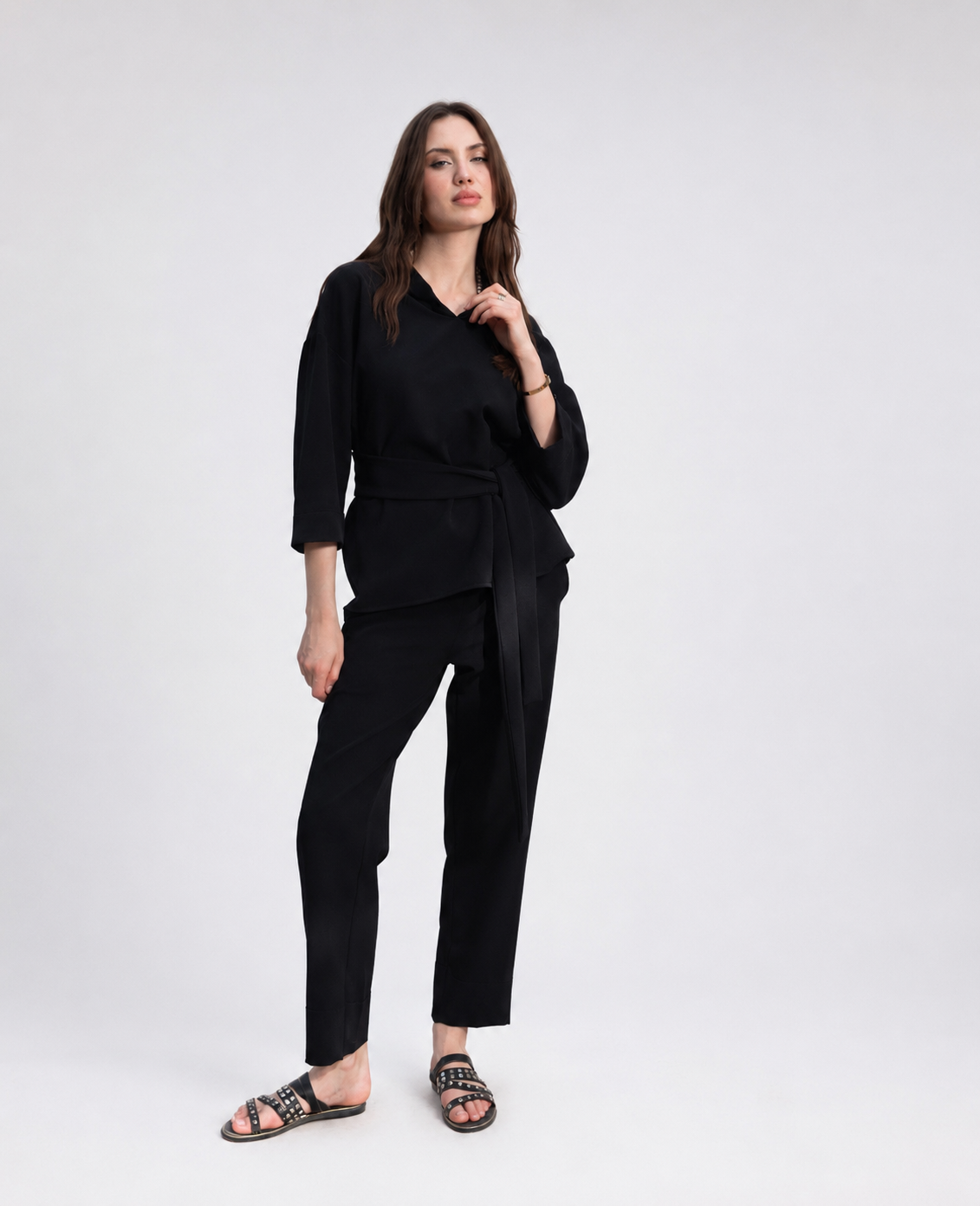 Aurelia Black Set