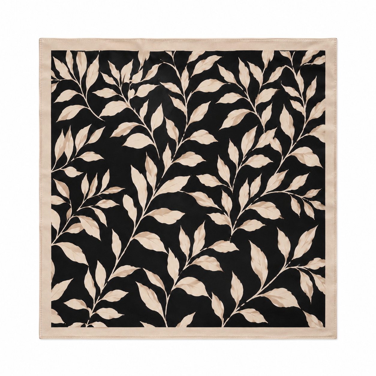 Noir Botanica Scarf
