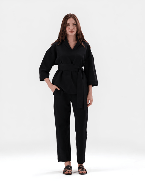 Aurelia Black Set - Olmont