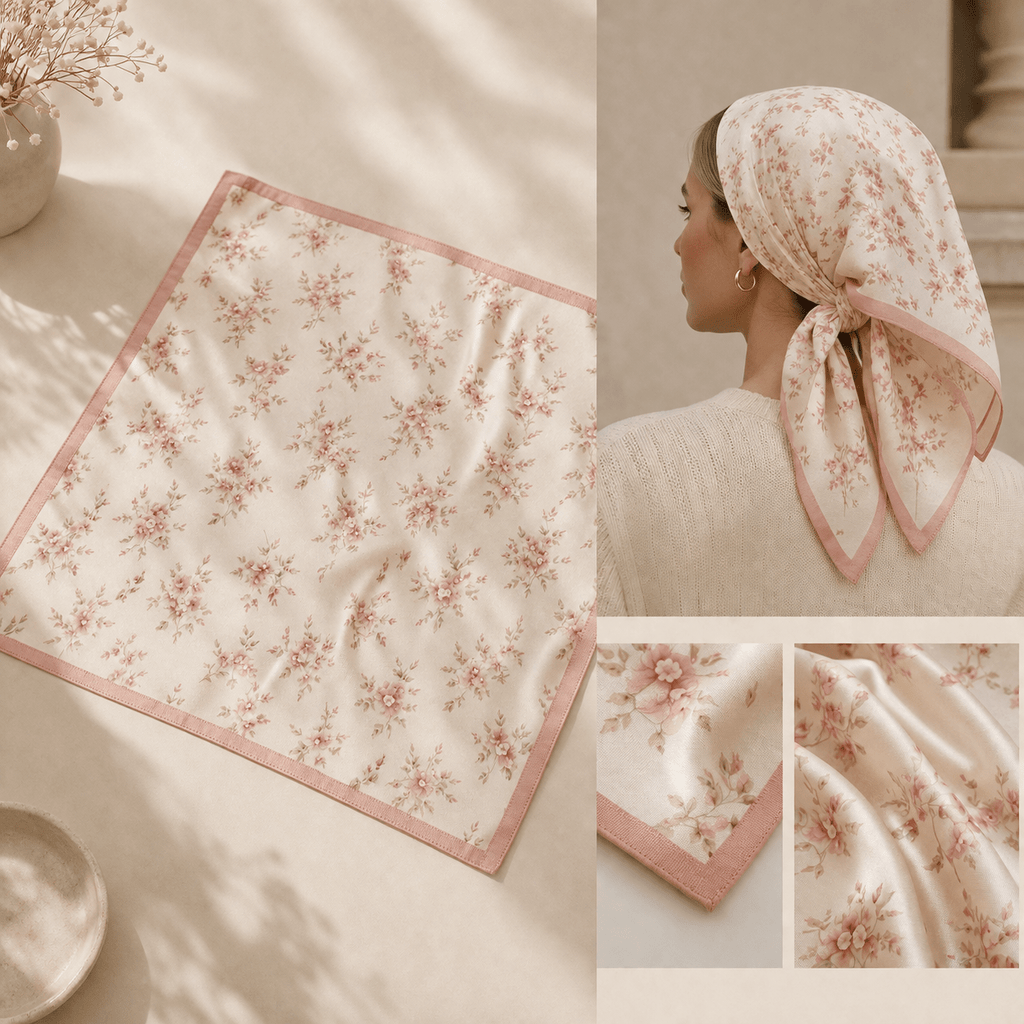 Blush Bloom Scarf
