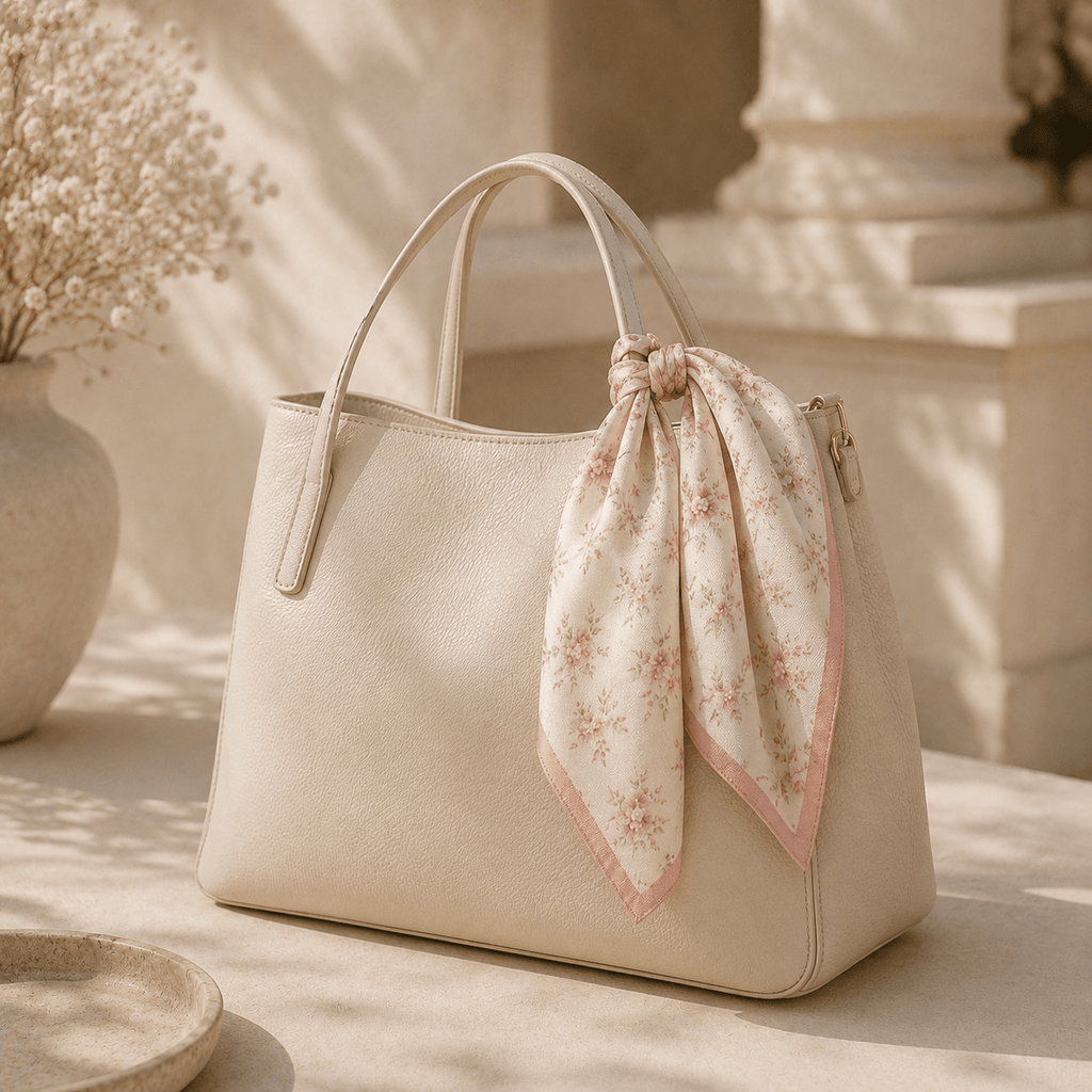 Blush Bloom Scarf