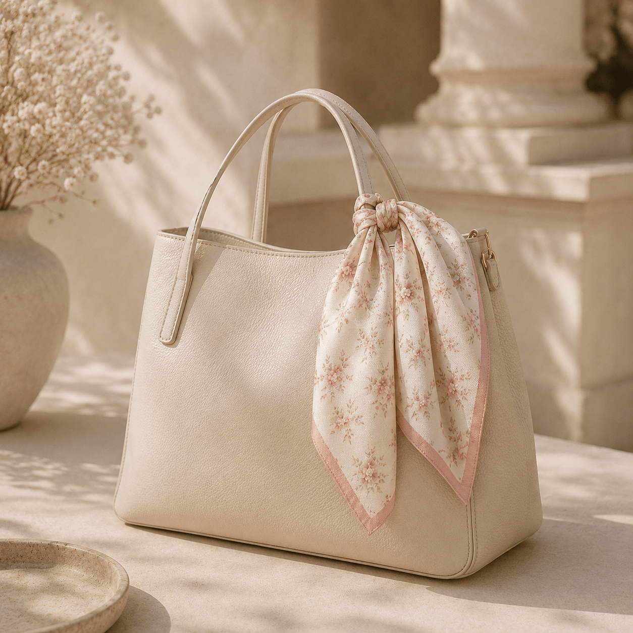 Blush Bloom Scarf