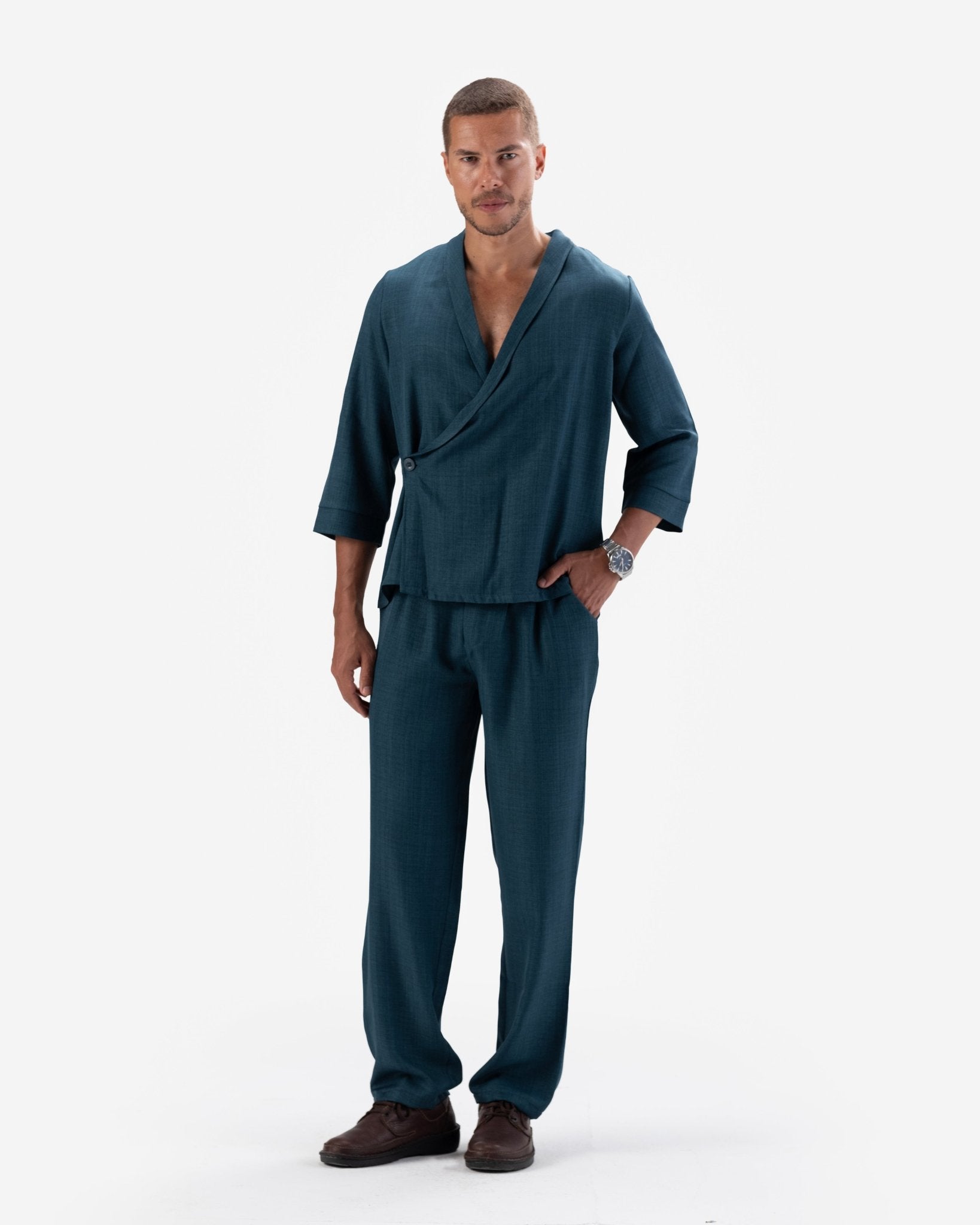 LIWAN Deep Teal Set