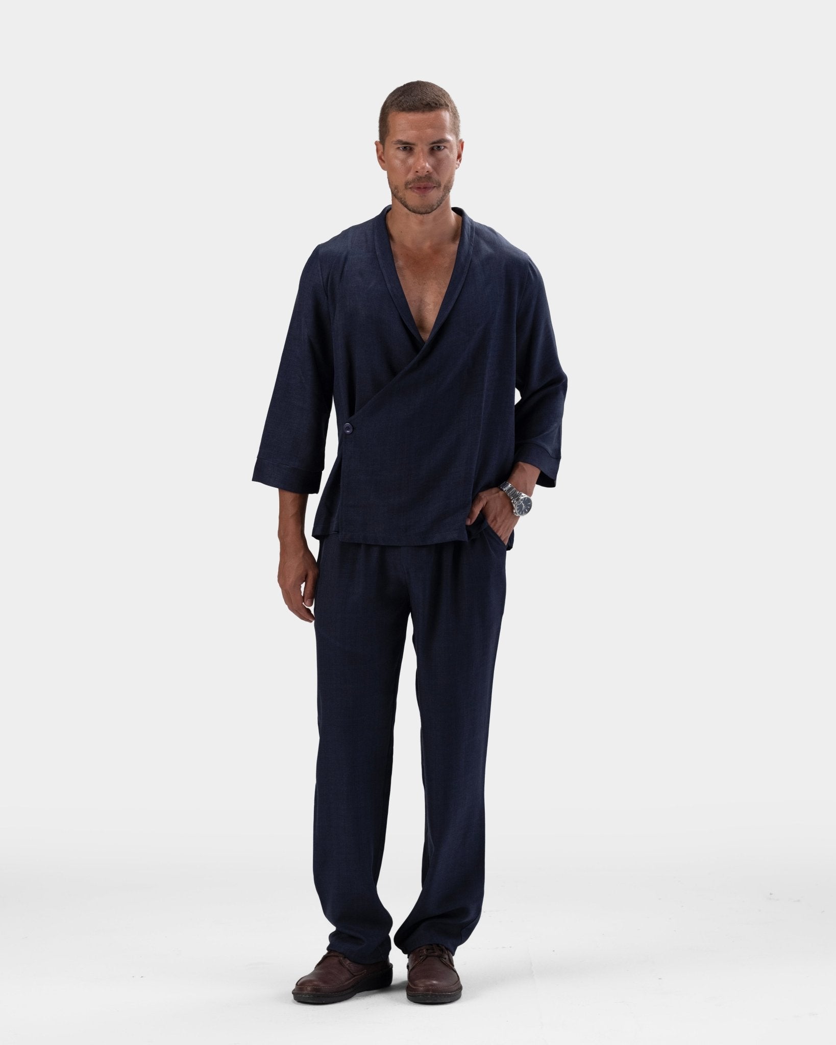 LIWAN Midnight Navy Set - Olmont