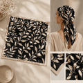 Noir Botanica Scarf