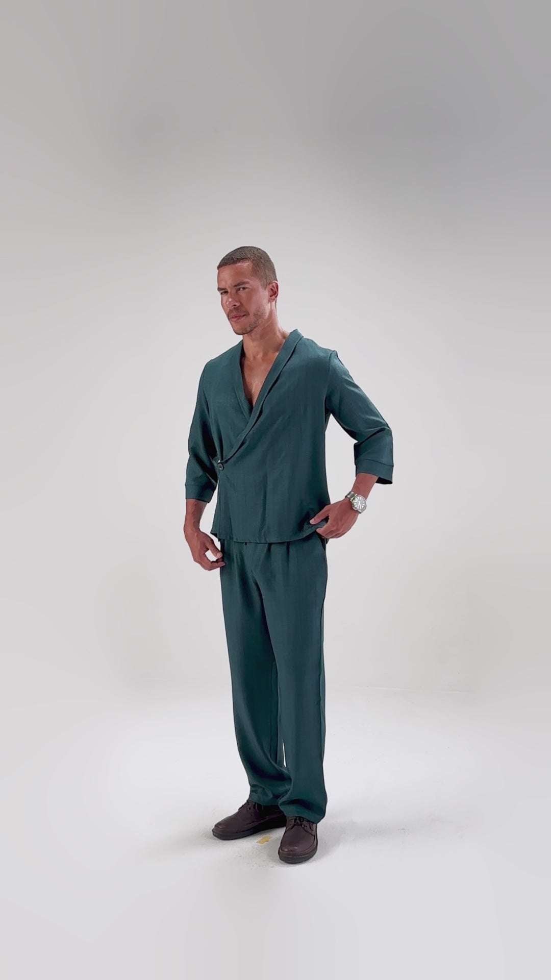 LIWAN Deep Teal Set